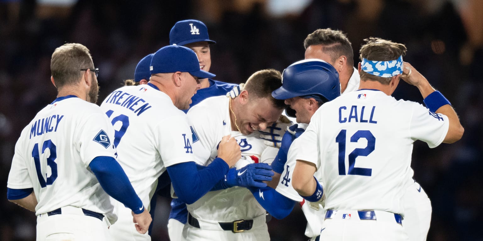 Rushing comes through with first career walk-off hit