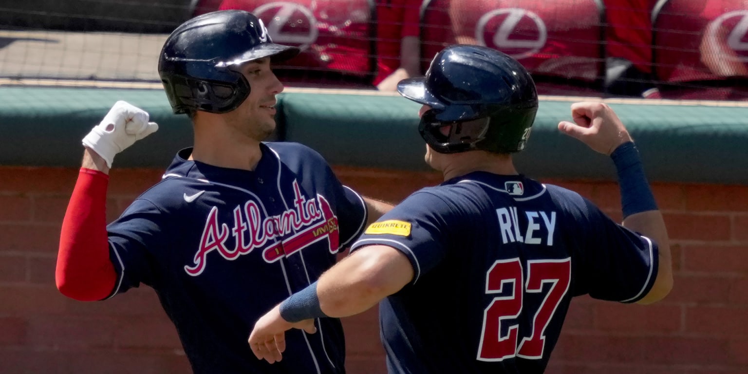 Matt Olson erzielte den 25. Homerun beim Seriensieg der Braves gegen die Reds