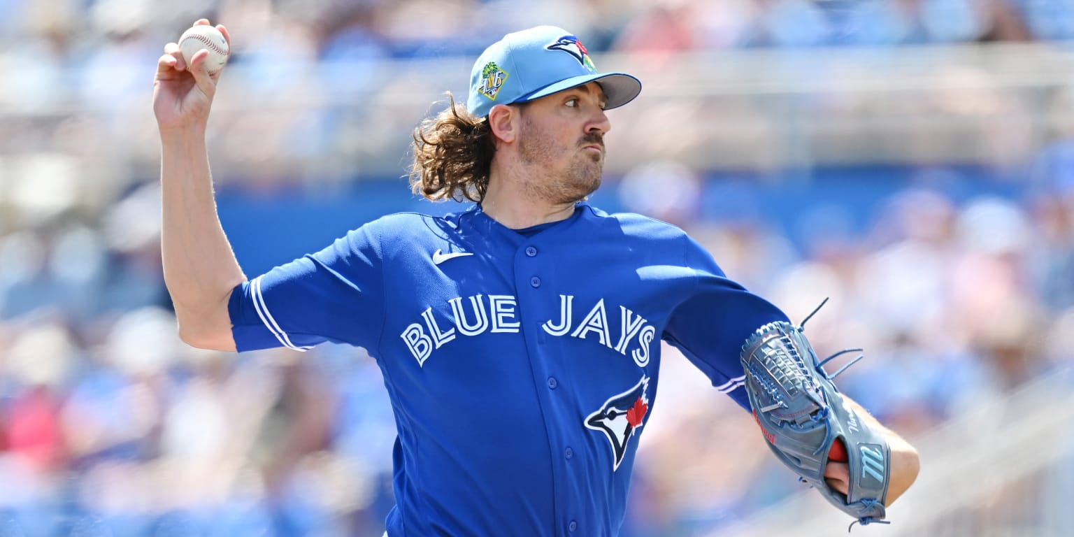 Gausman earns third career Opening Day nod, first with Blue Jays