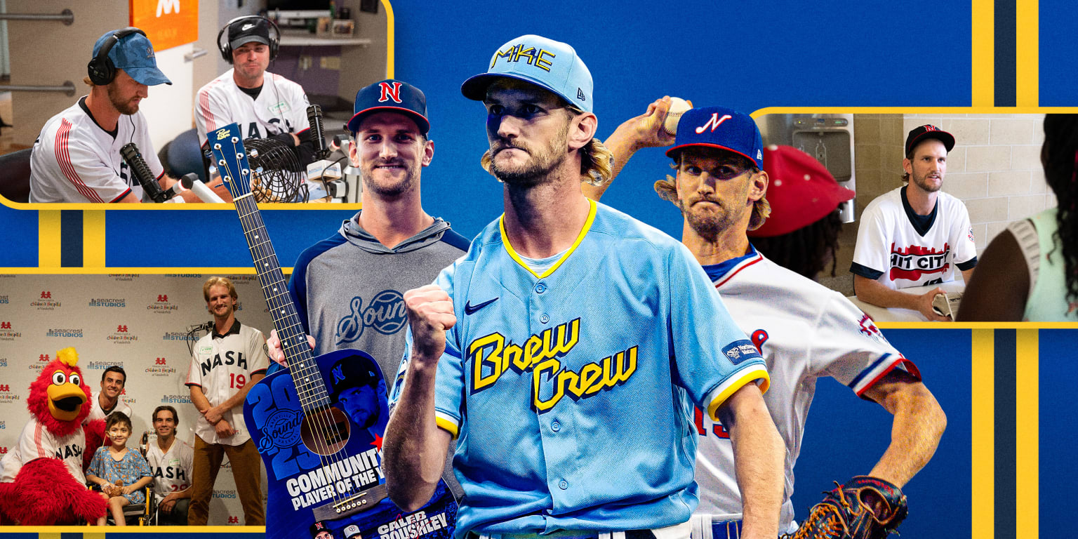 Like Caleb Boushley, a look at other Wisconsinites who became Brewers