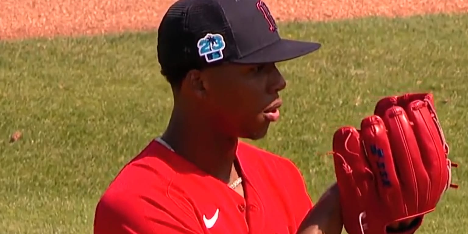 Is Boston Red Sox pitcher Brayan Bello really the new Pedro Martinez?