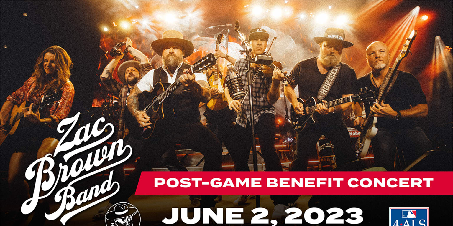 Press release Zac Brown Band PostGame Benefit Concert 4ALS