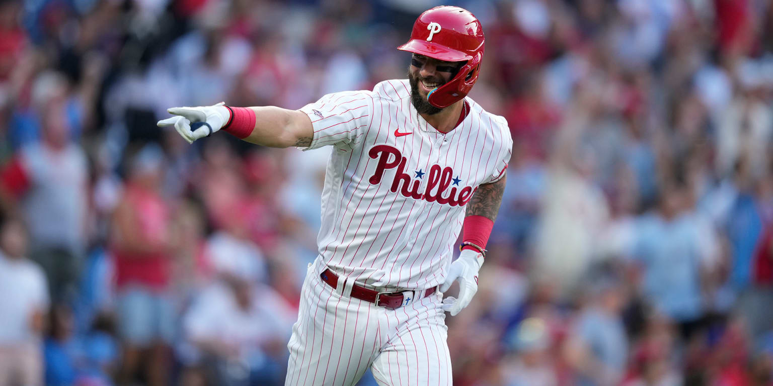Weston Wilson hits first home run in MLB debut with Phillies