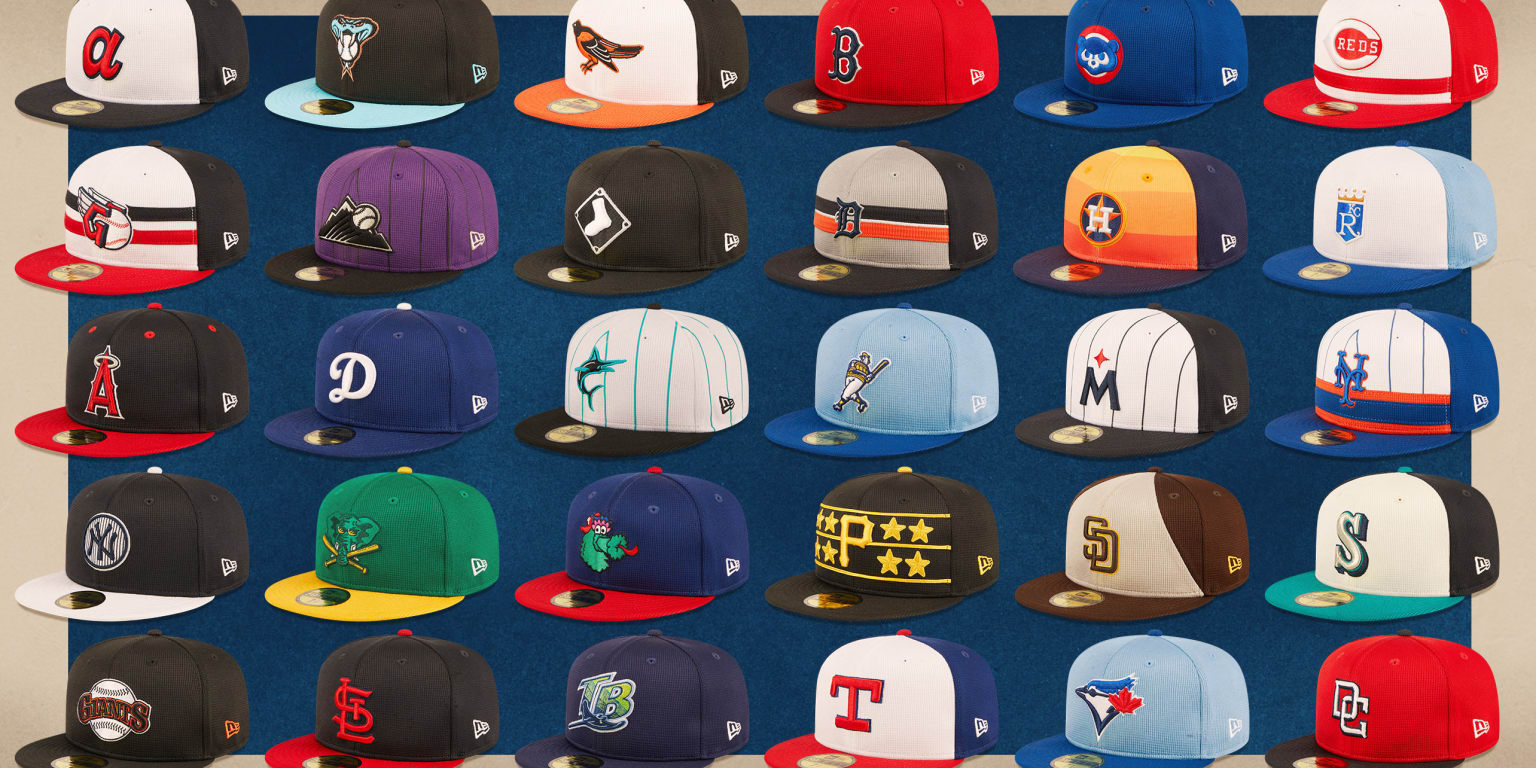 Colección Béisbol, Gorras y ropa