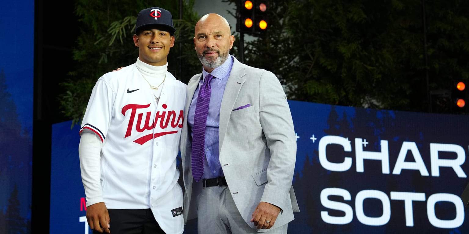 Charlee Soto drafted by Twins with No. 34 overall pick