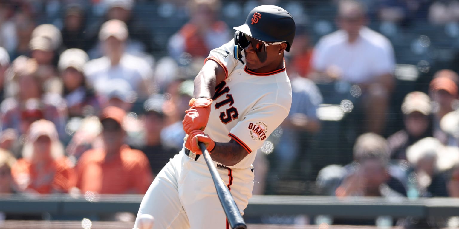 With scout on hand, young Giants ‘come full circle’ together on MLB field