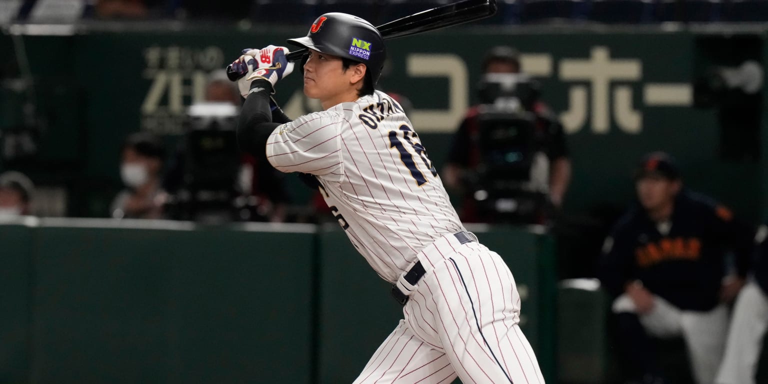 Shohei Ohtani MVP 2023 World Baseball Classic Poster Canvas