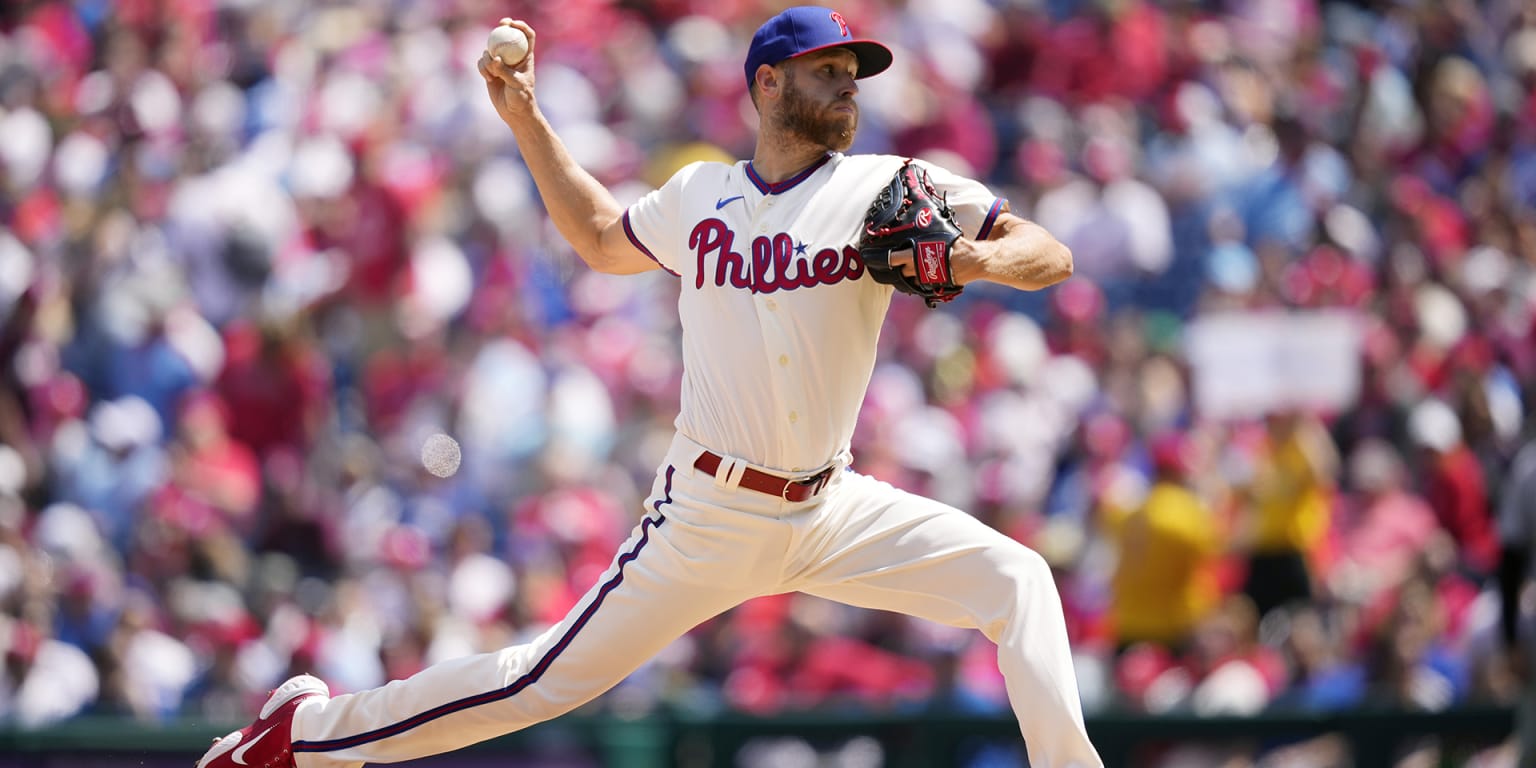 Phillies' Zack Wheeler Becomes First MLB Pitcher To Reach 200 Strikeouts  This Season - CBS Philadelphia