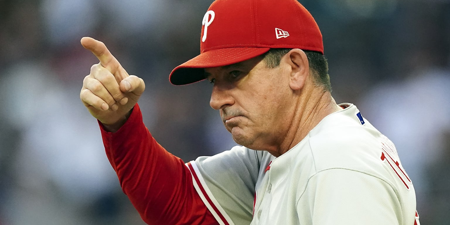 Phillies Manager Rob Thomson's Wild Ride