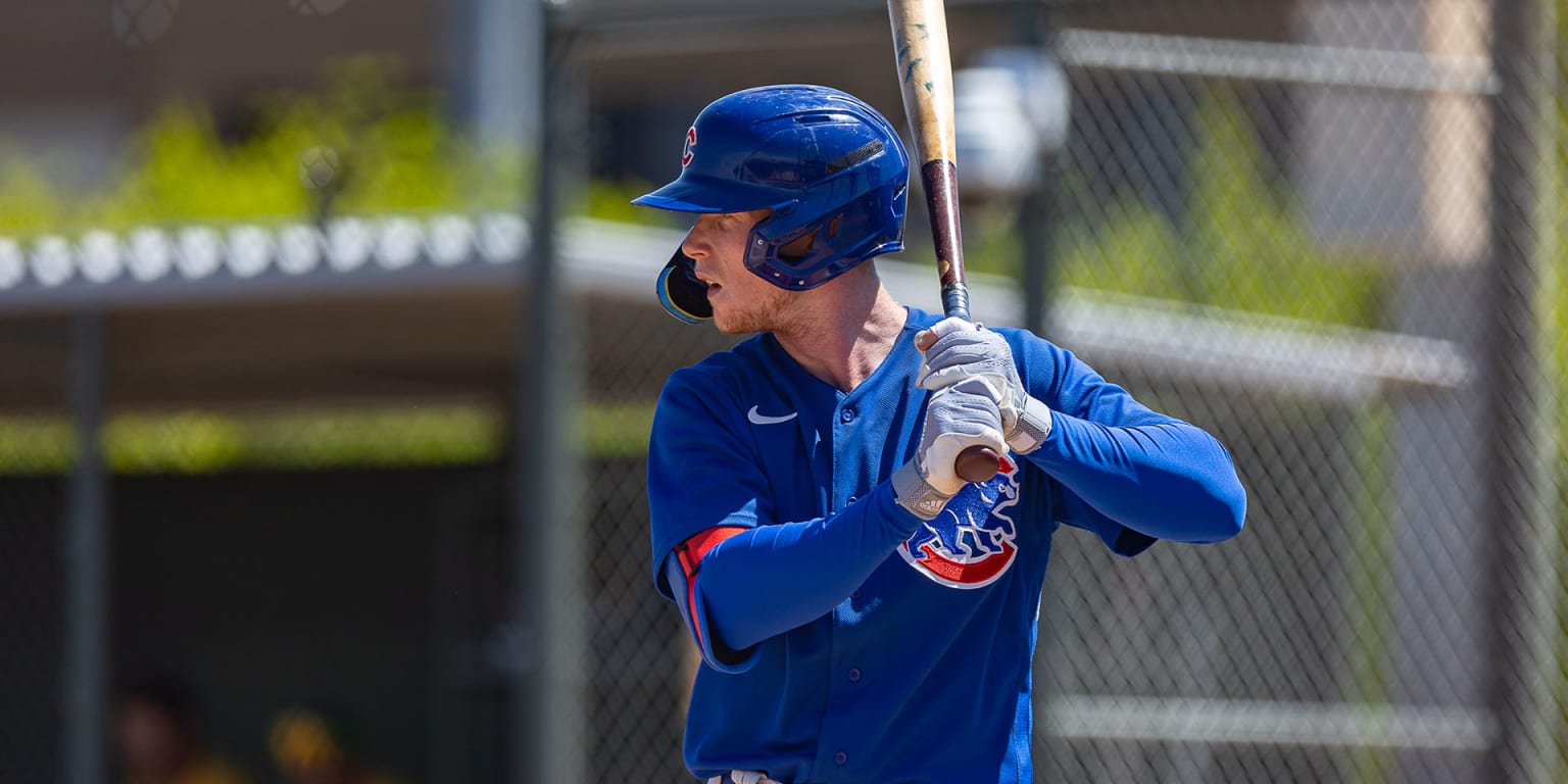 Myrtle Beach Pelicans on X: No April showers for PCA. The @Cubs have named  Pete Crow-Armstrong the Minor League Player of the Month after hitting .375  in April. #MBPelicans  / X