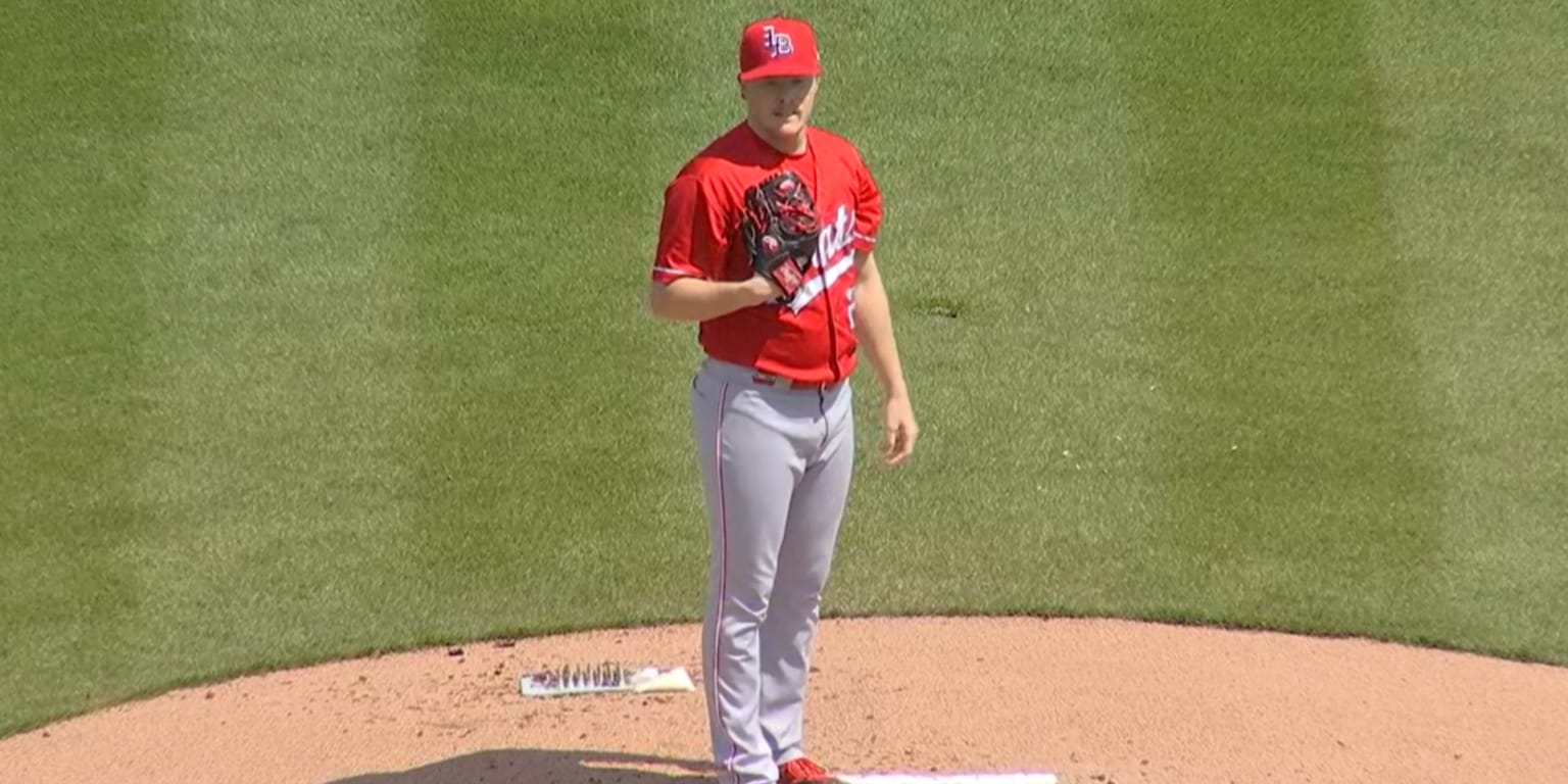 Reds prospect Andrew Abbott fans seven in TripleA debut