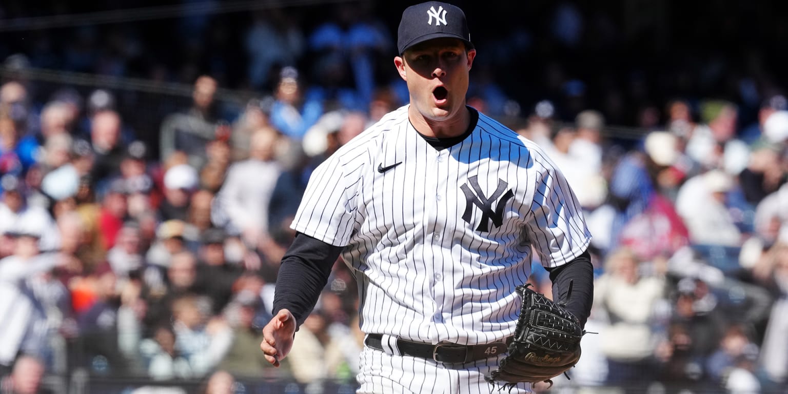 Judge HR, Cole Ks lead Yanks over Giants 5-0 on opening day