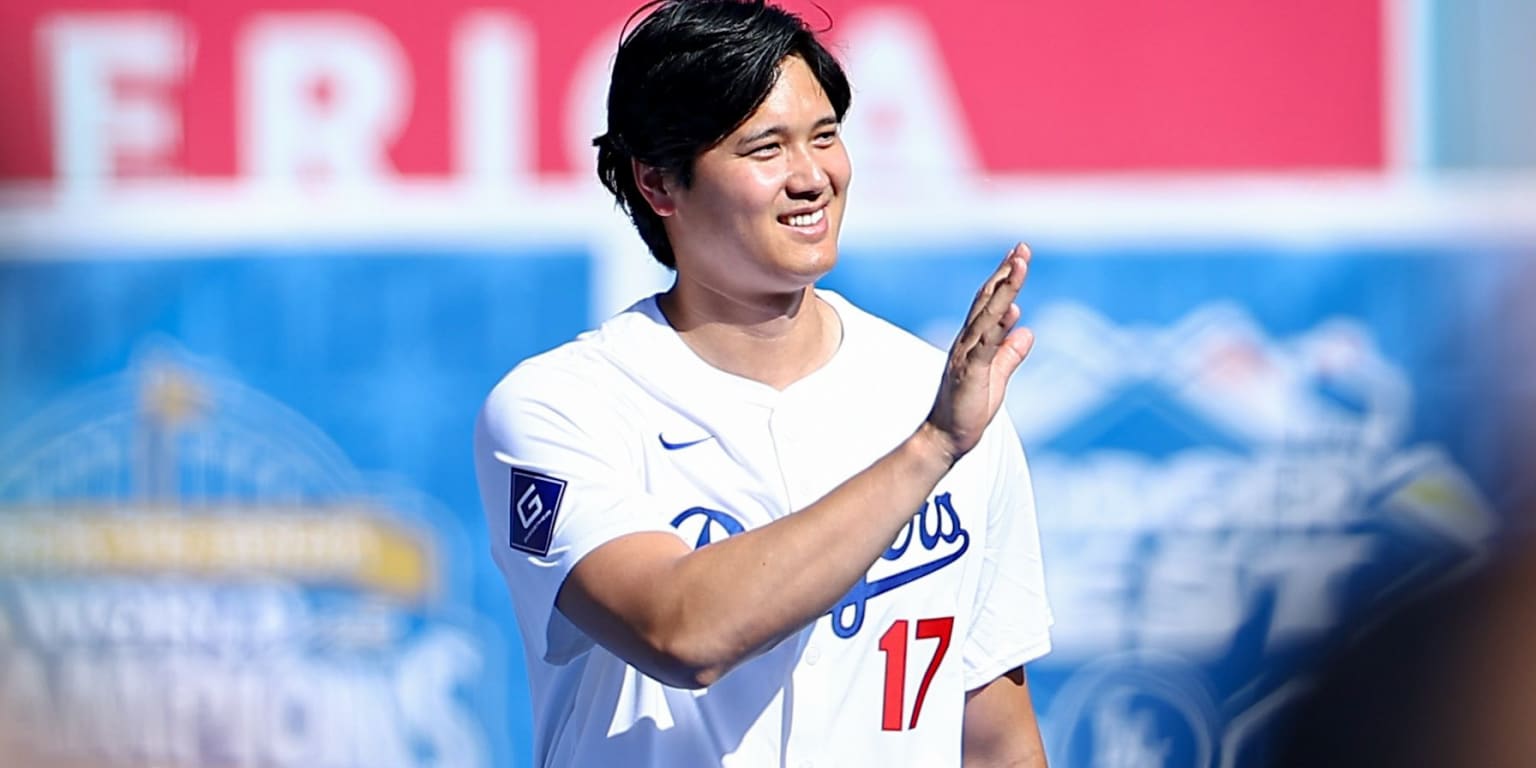 Ohtani talks Dodgers' big offseason, what a three-peat would mean
