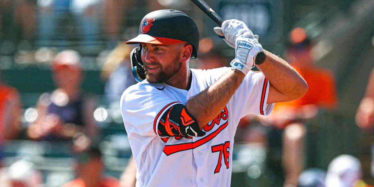 Colton Cowser's solo homer, 03/17/2023