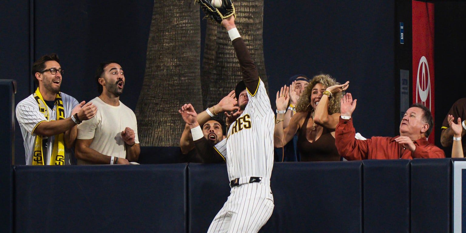 Not so fast, rookie! Merrill robs Tigers' top prospect of 1st career HR