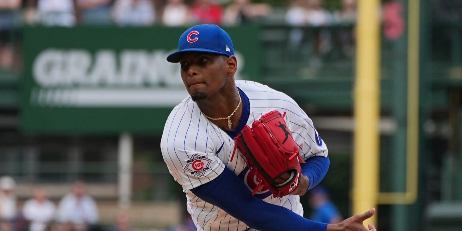 Cubs' rotation looks braced for October push