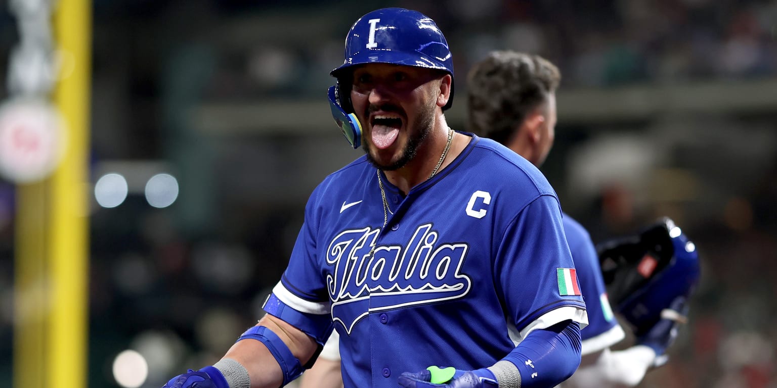 Pasquantino, Don of Team Italy, makes Classic history with 3-HR game