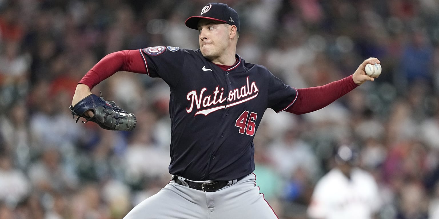 Washington Nationals' Patrick Corbin shows signs of life late in