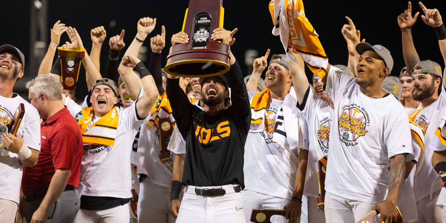 Tennessee’s First College World Series Title Clinched by Dylan Dreiling and Christian Moore