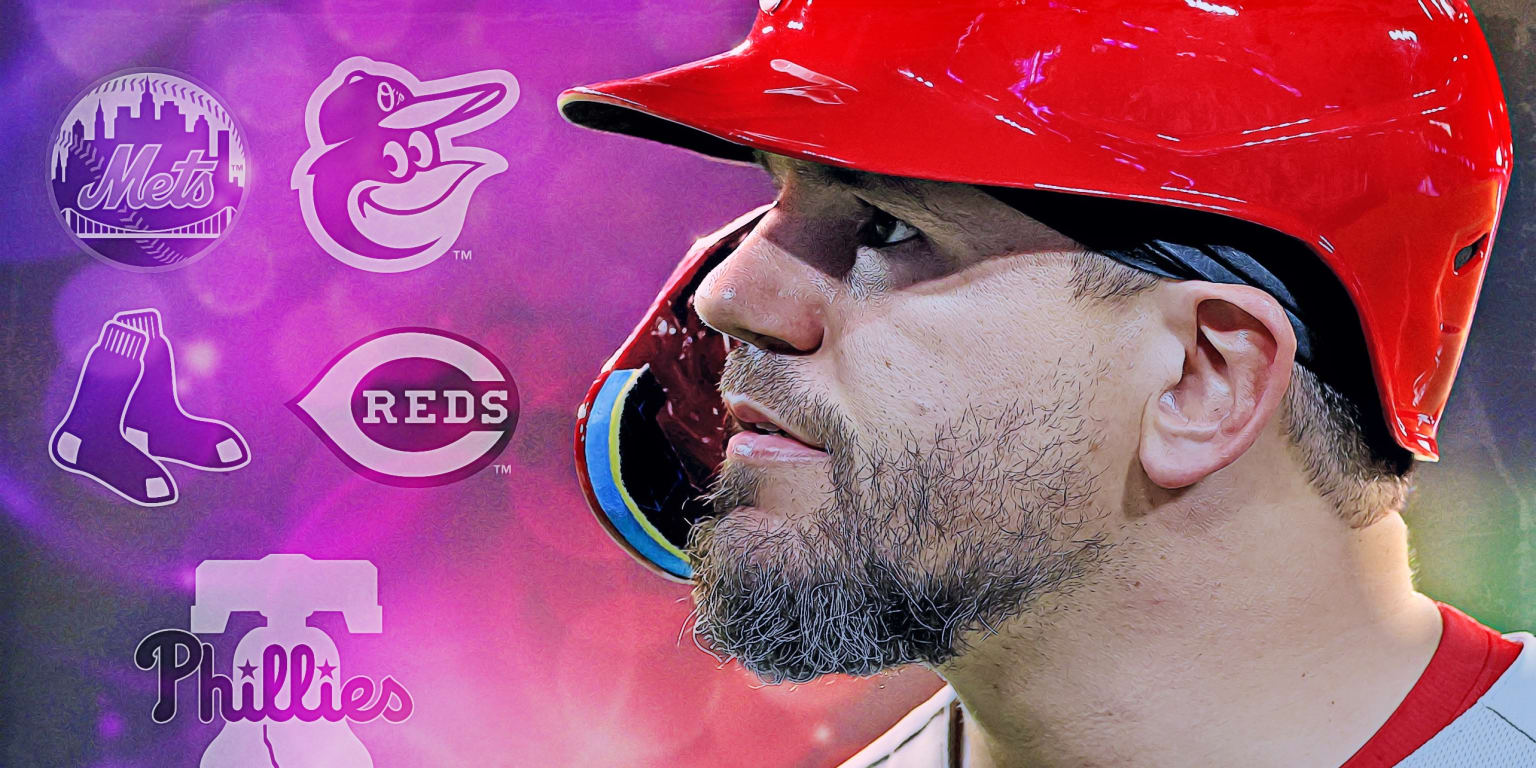 Schwarber's market is heating up. Might he stay in NL East?