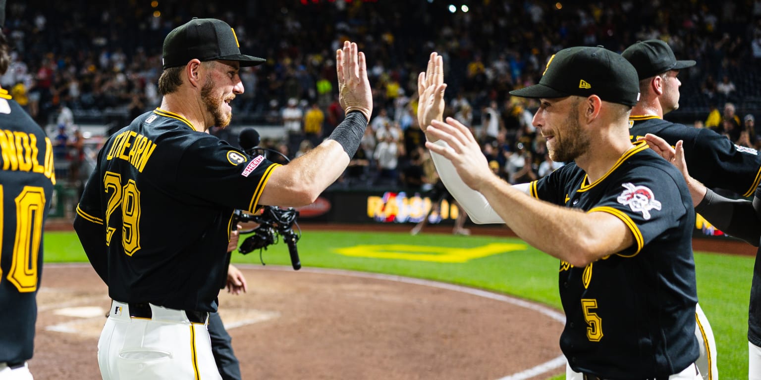 10 numbers that highlight the Pirates' massive offensive turnaround
