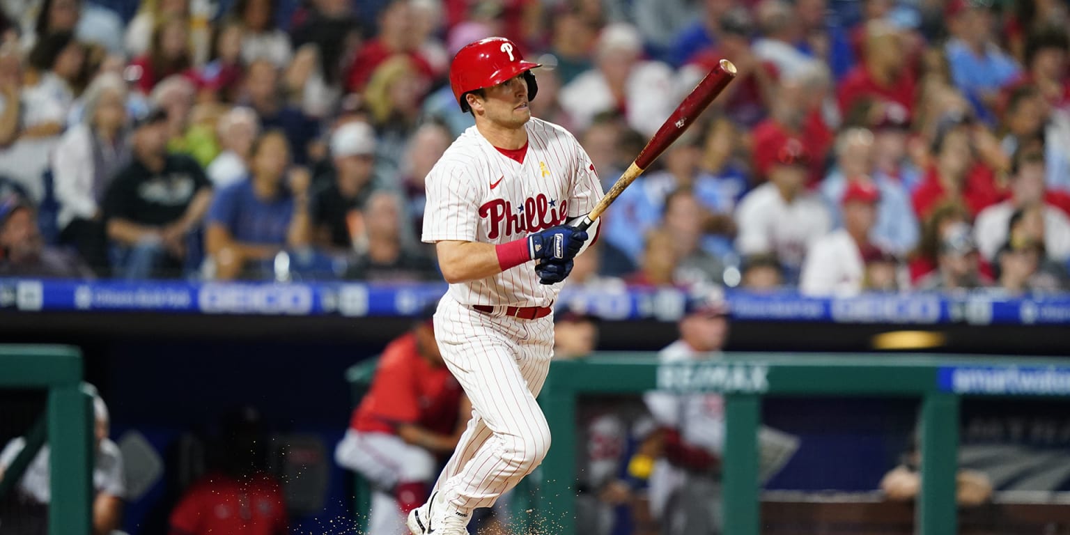 Phillies designate Dalton Guthrie for assignment, reinstate Darick