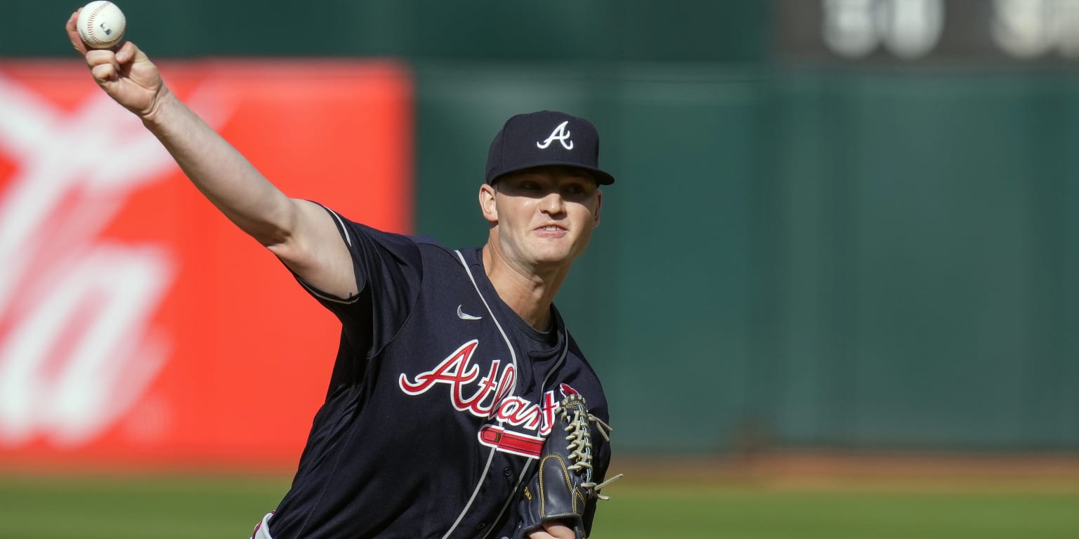 Braves lose Mike Soroka for season after he re-tore his Achilles walking  around clubhouse