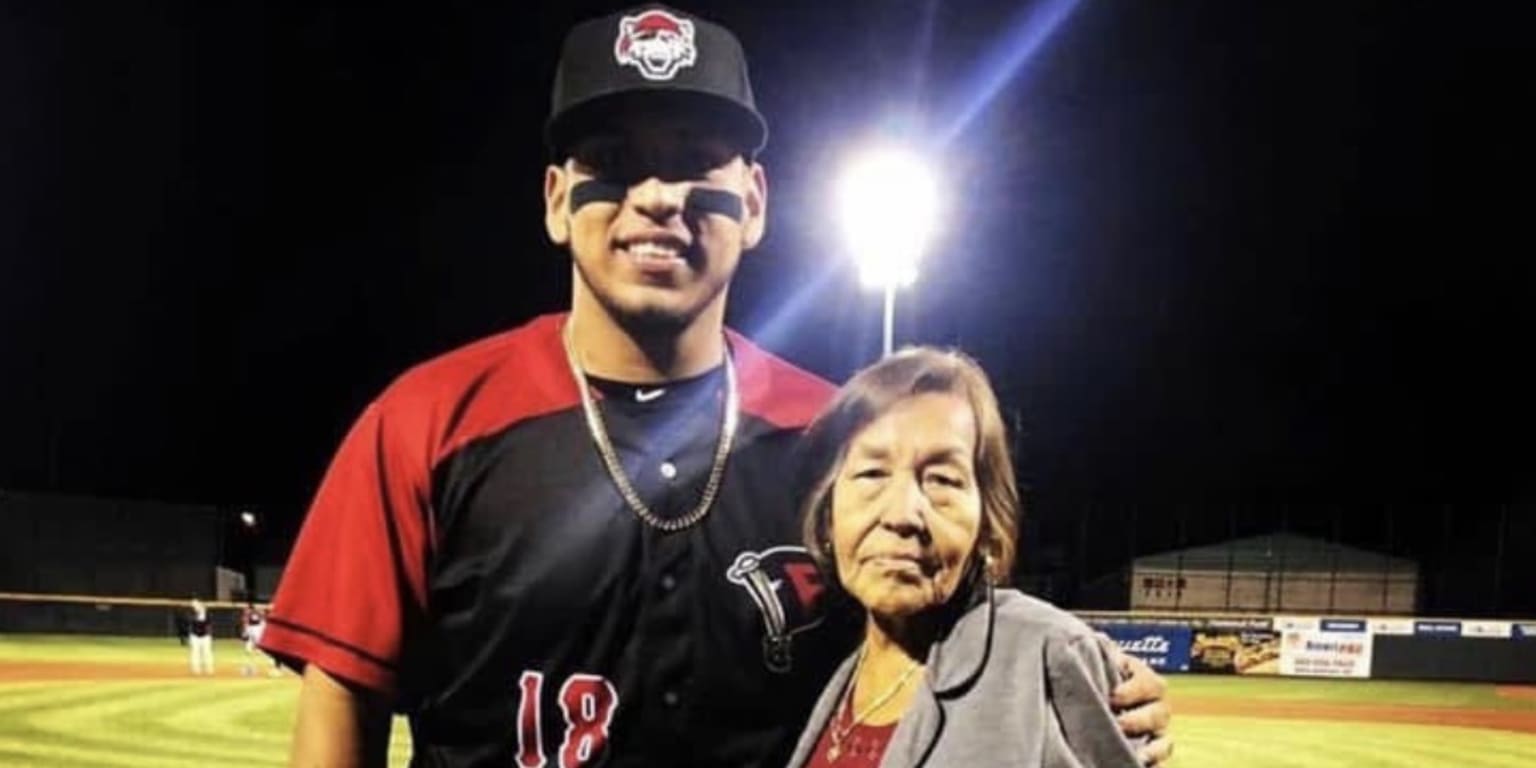 As Paredes' career progresses, his abuela is always with him in spirit
