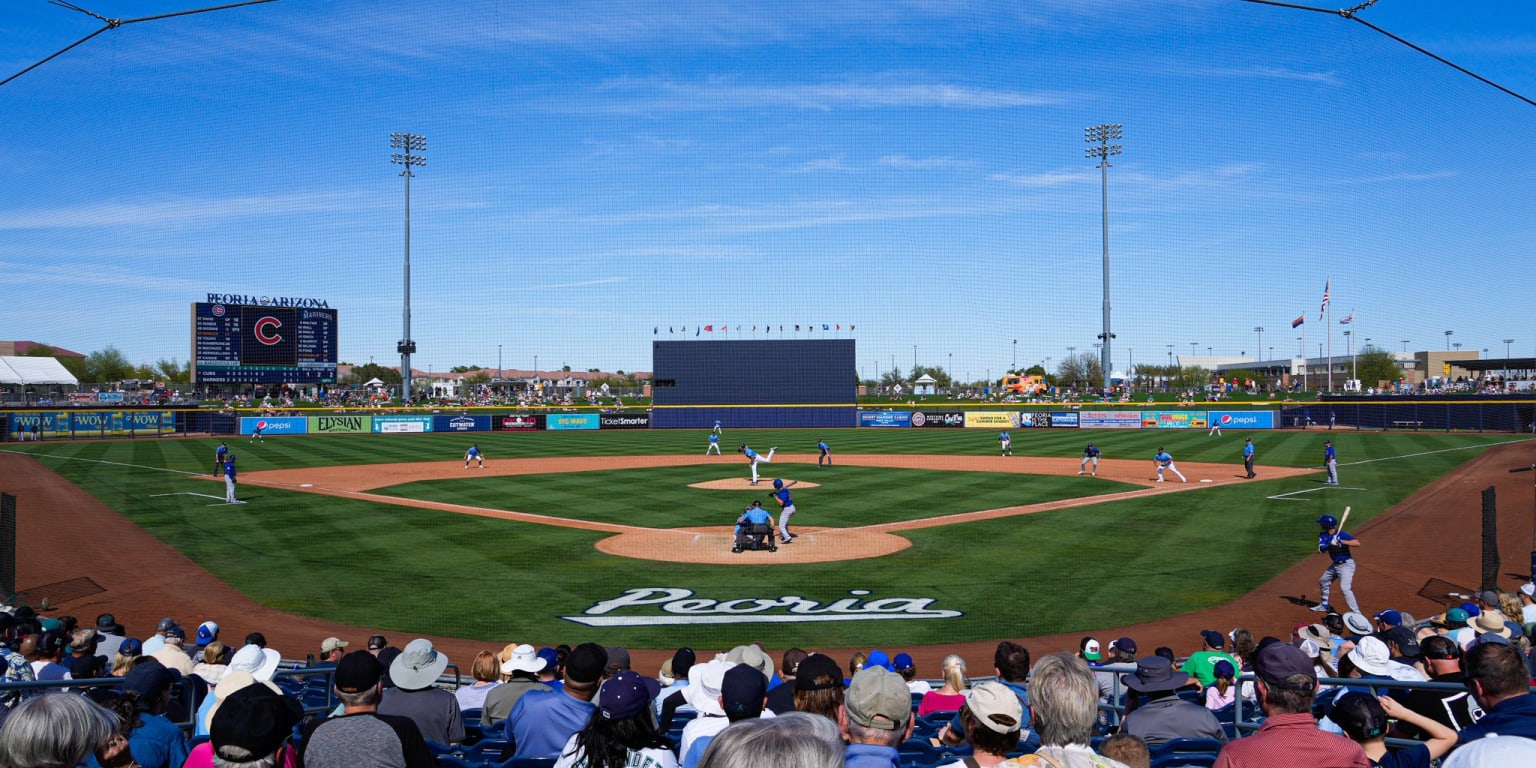 Photos from Mariners spring training on Wednesday, March 16