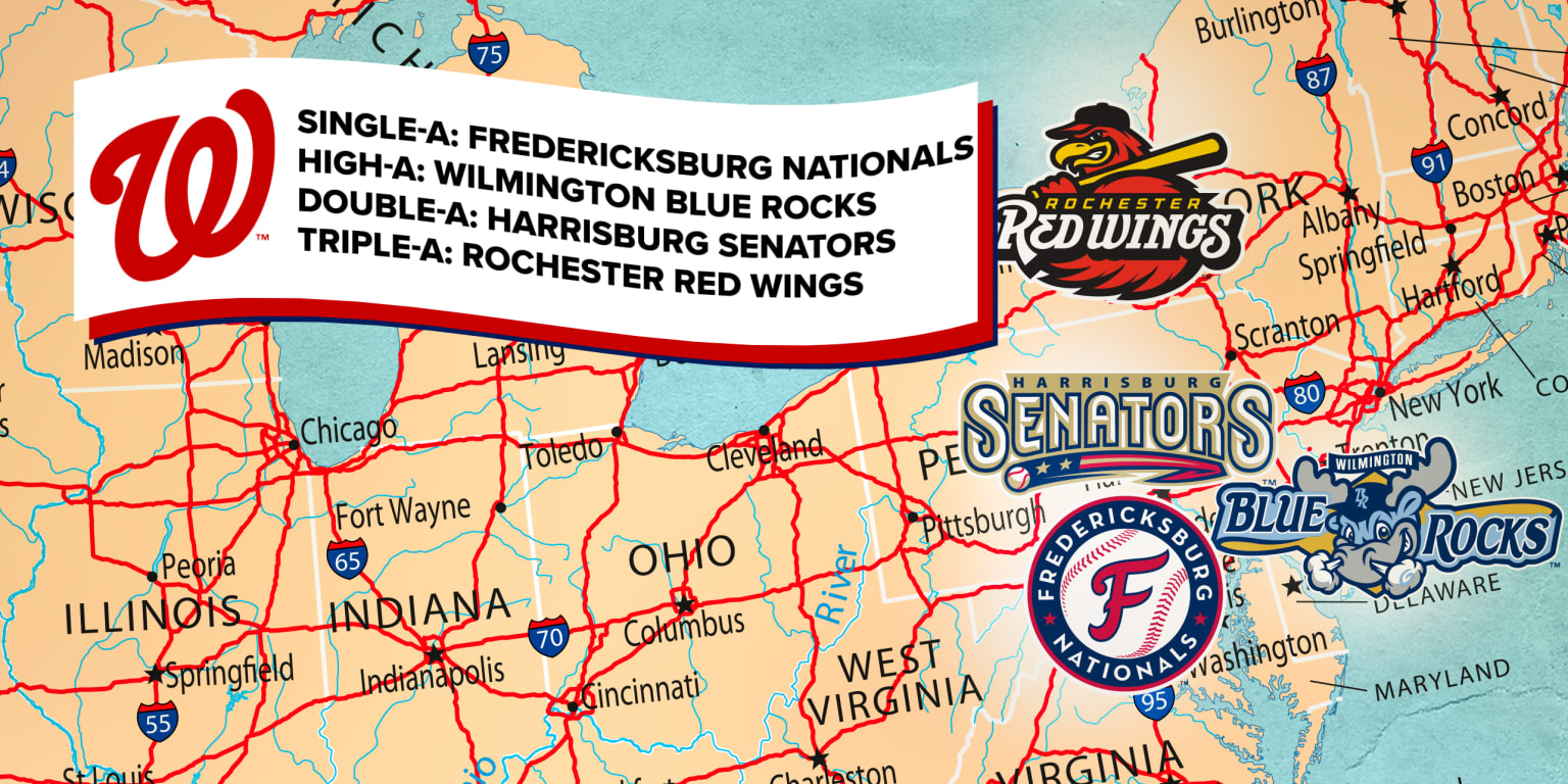 With the season canceled, see the Fredericksburg Nationals