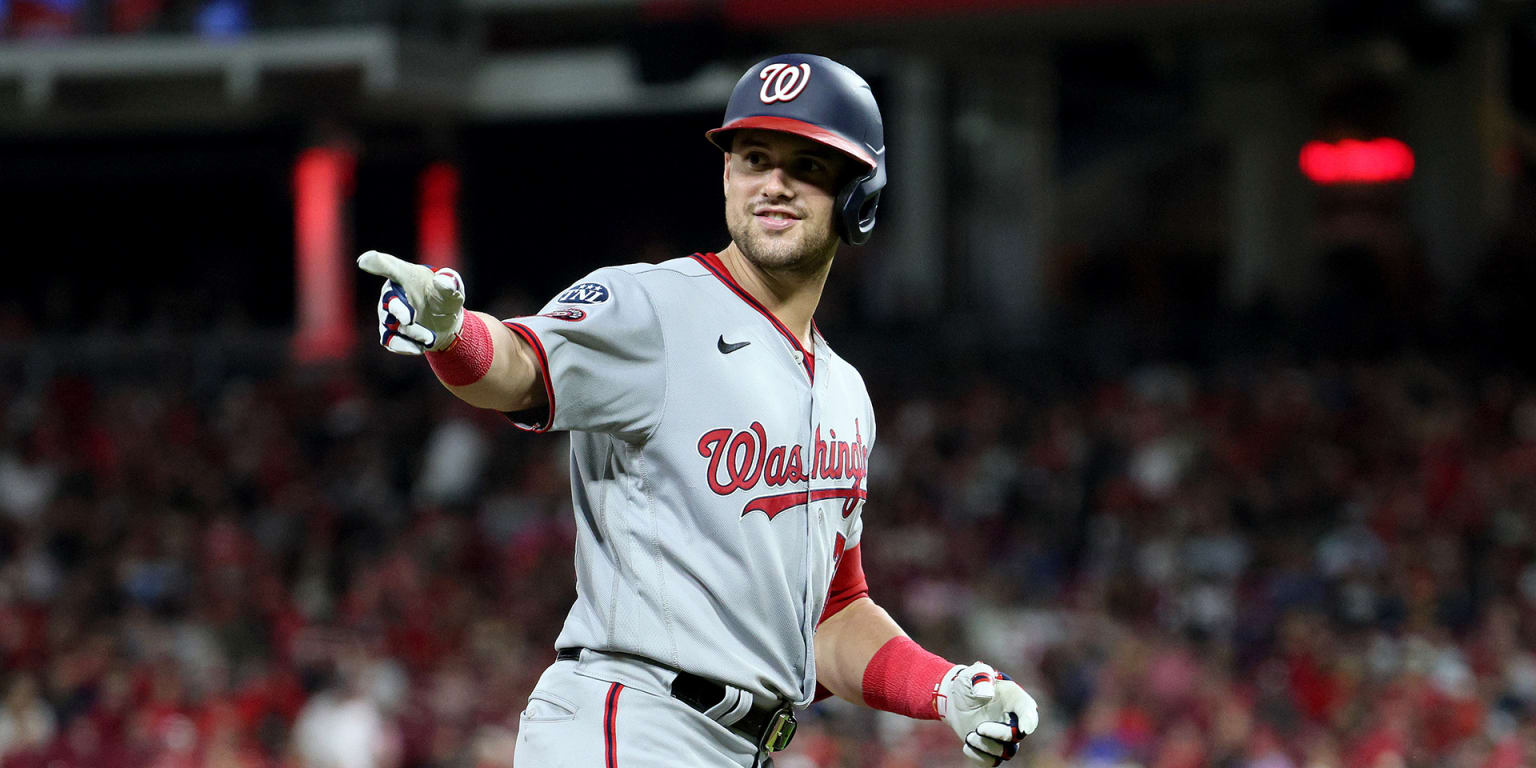 Pair of homers by Lane Thomas lifts the Washington Nationals over the  Cincinnati Reds 6-3