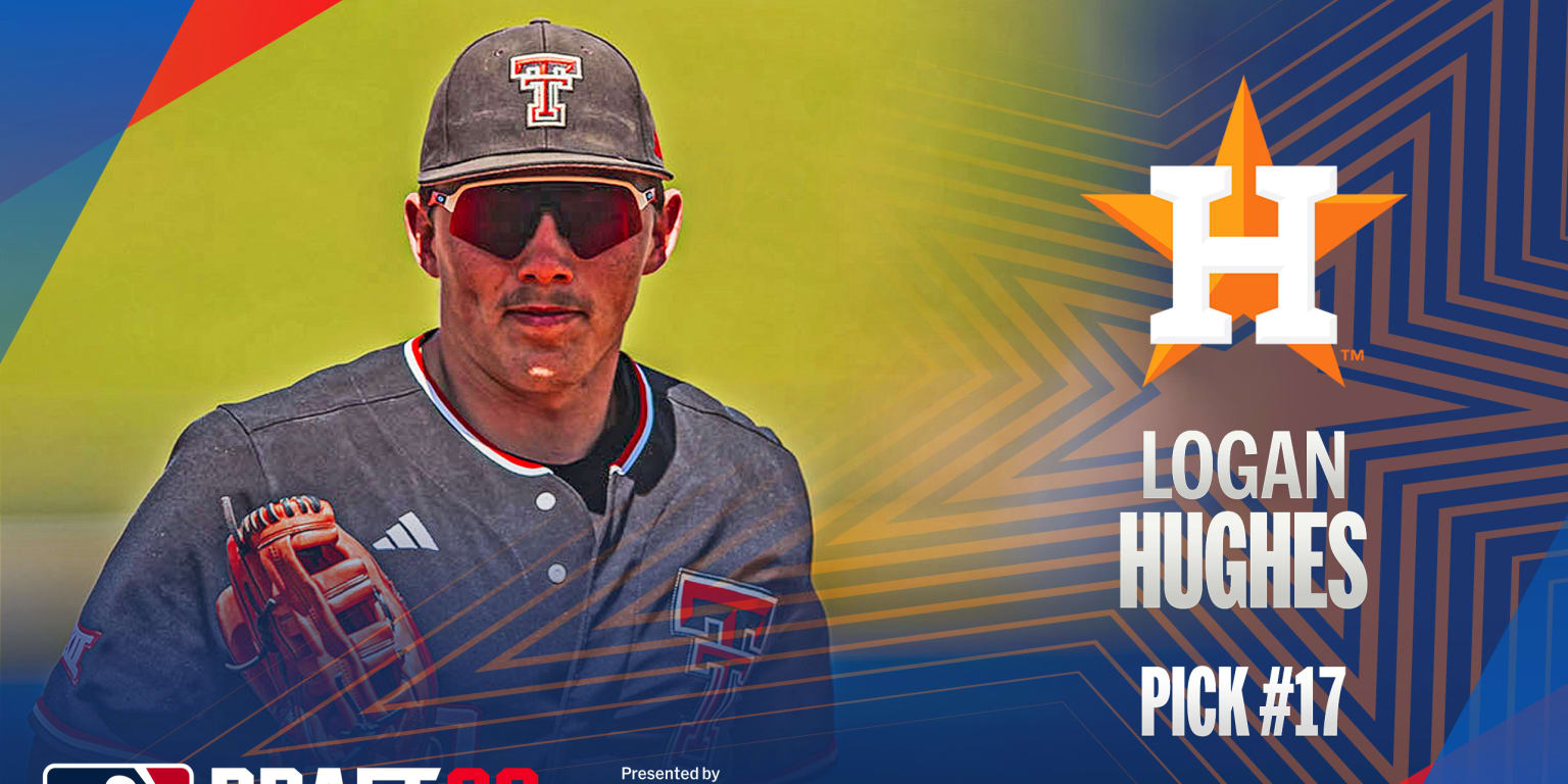 Astros 'fired up' to nab Texas Tech slugger Logan Hughes - MLB.com