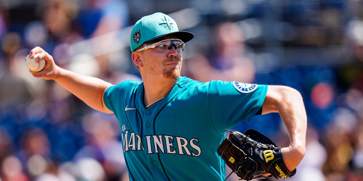 Logan Evans in consideration for Mariners' bullpen