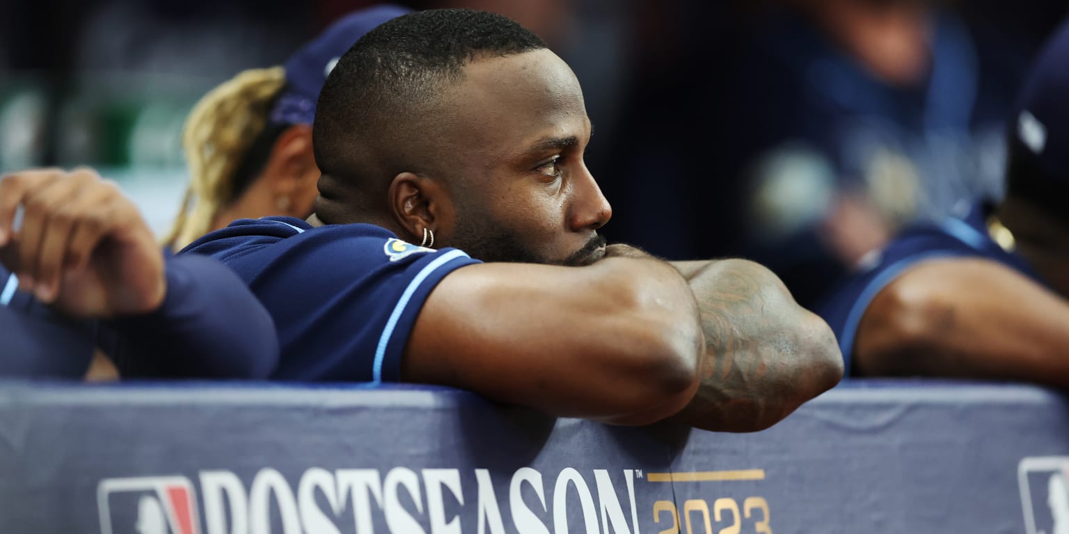 Rays take down signage showing Wander Franco's likeness amid MLB