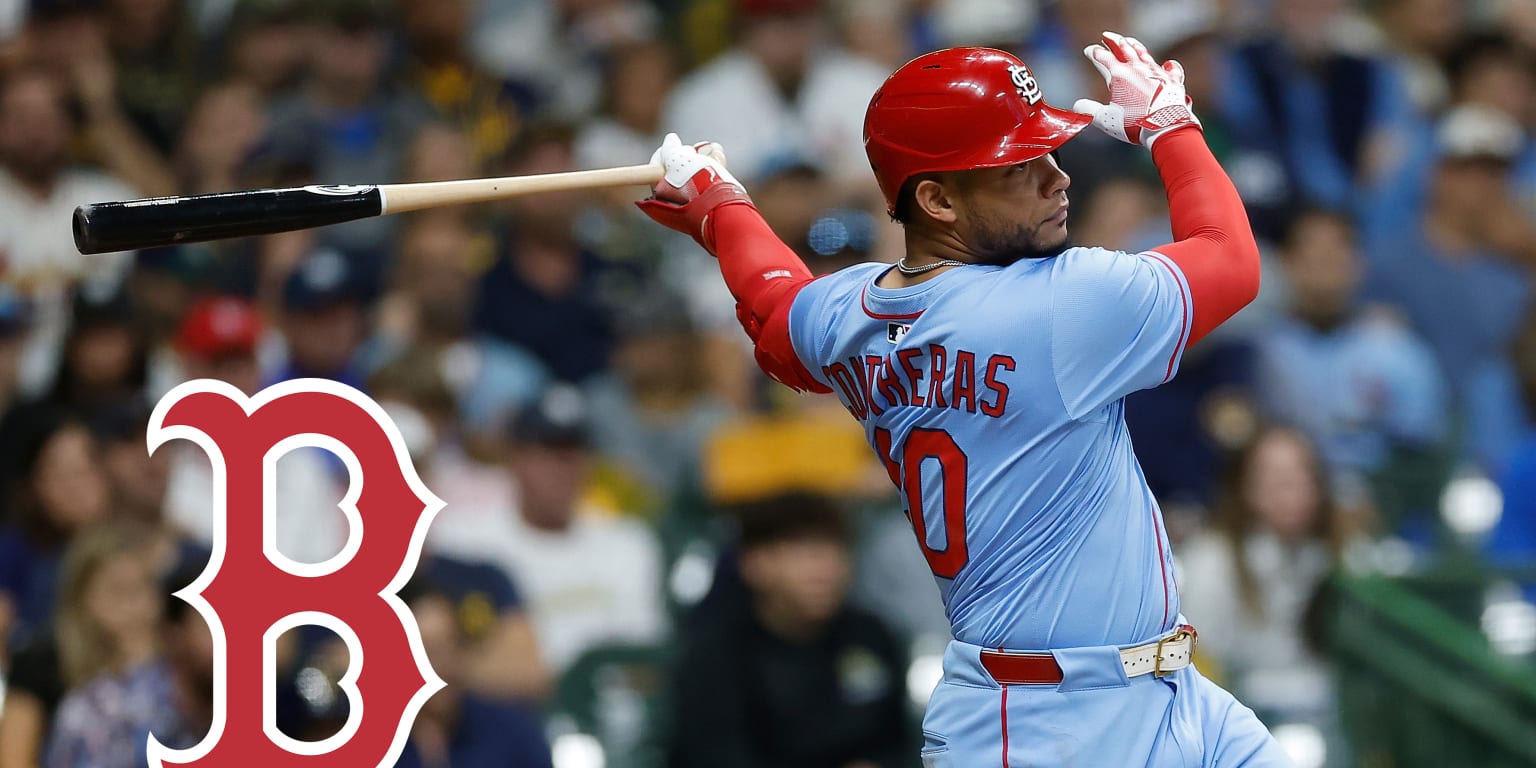 Red Sox to acquire Willson Contreras from Cards (source)