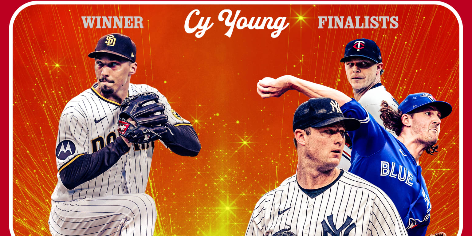 Vencedores do prêmio MLB Cy Young de 2023