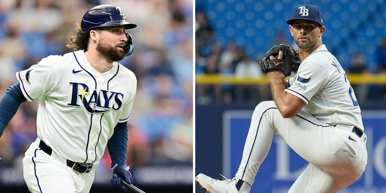 'Big Rig' Vilade, Martinez carry Rays to 10th win in 11 games