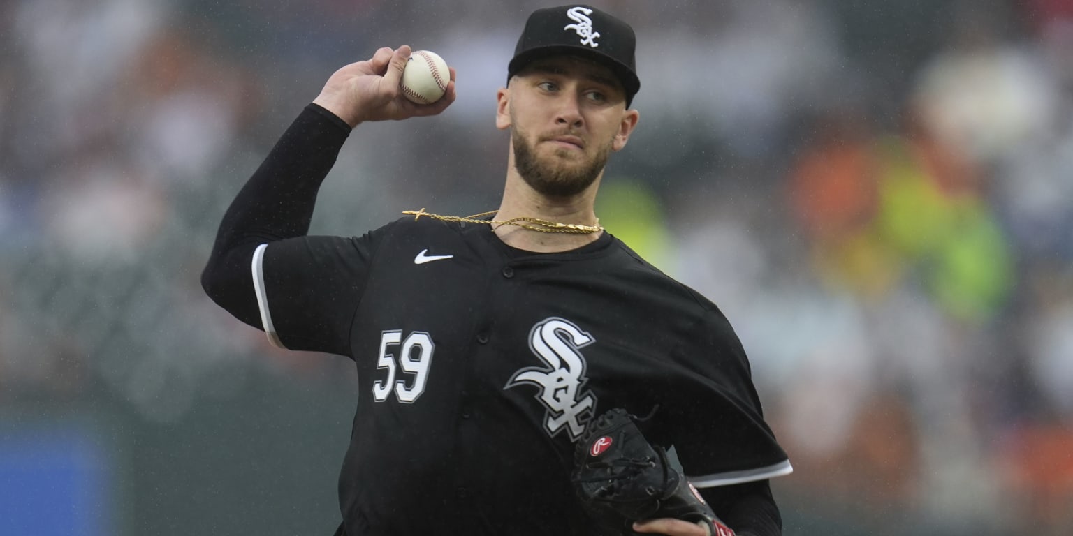 Sean Burke a breakout candidate for 2025 White Sox