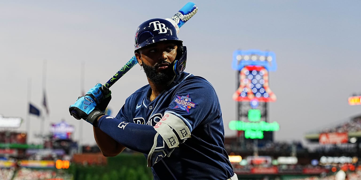 'Everything's good': Caminero starts for Rays after ASG injury scare