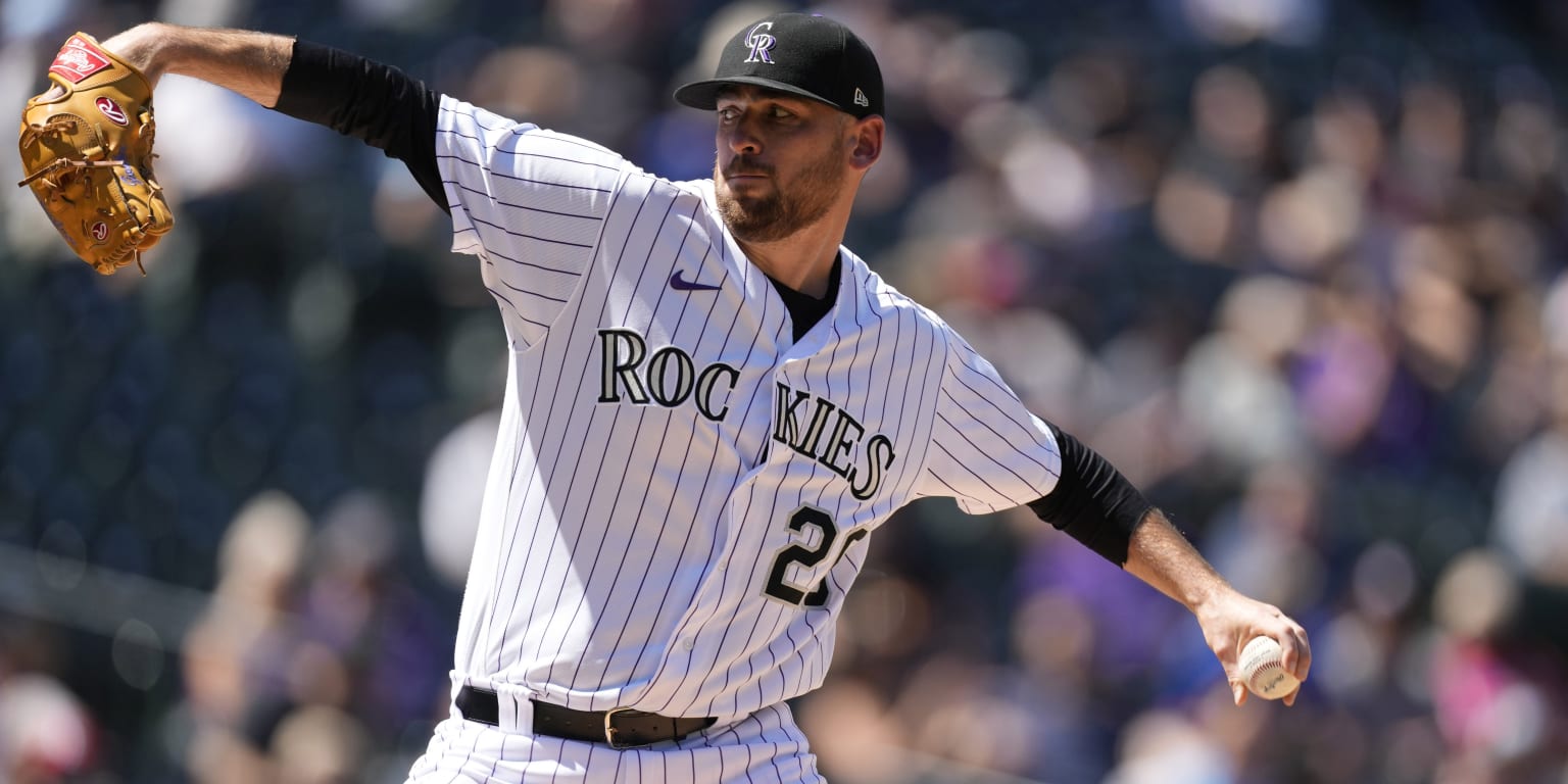 Rockies' Austin Gomber out for rest of season with back injury