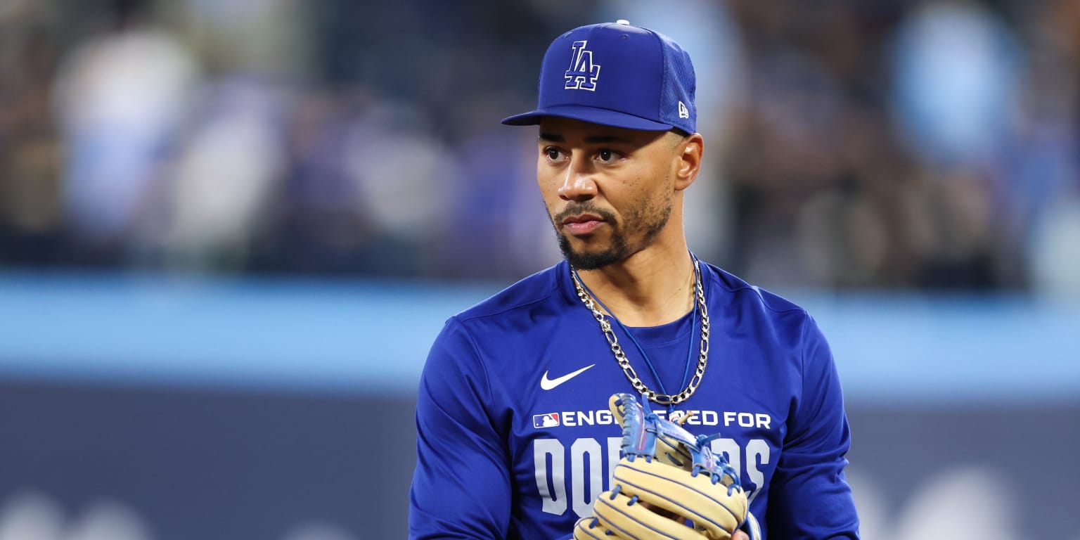 Betts to start rehab stint, could return to LA early next week