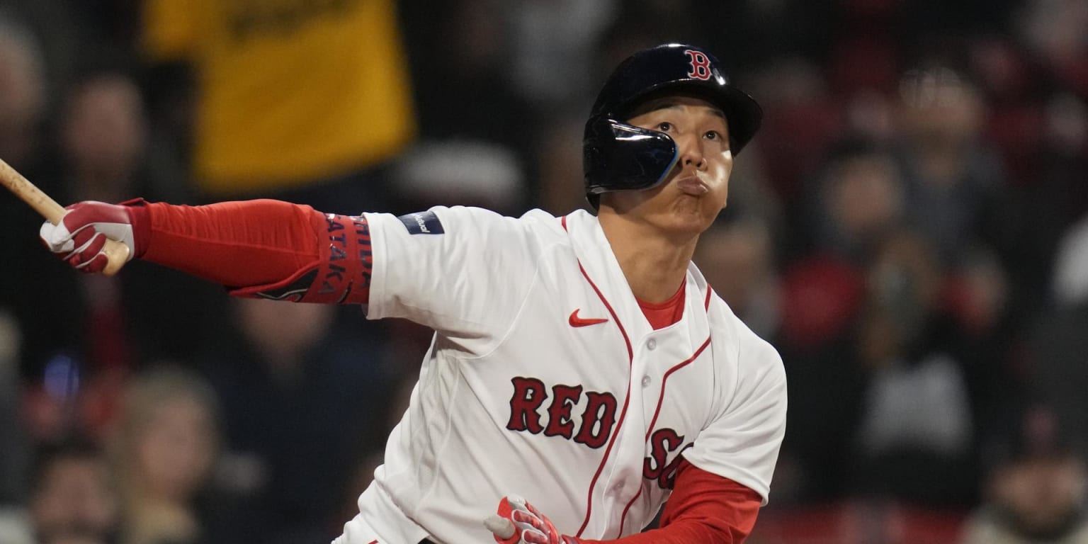 Masataka Yoshida discusses MLB debut