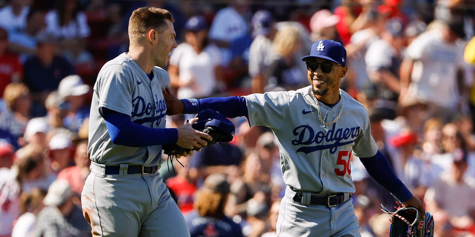 MLB: Mookie Betts con gran ofensiva en la victoria de los Dodgers