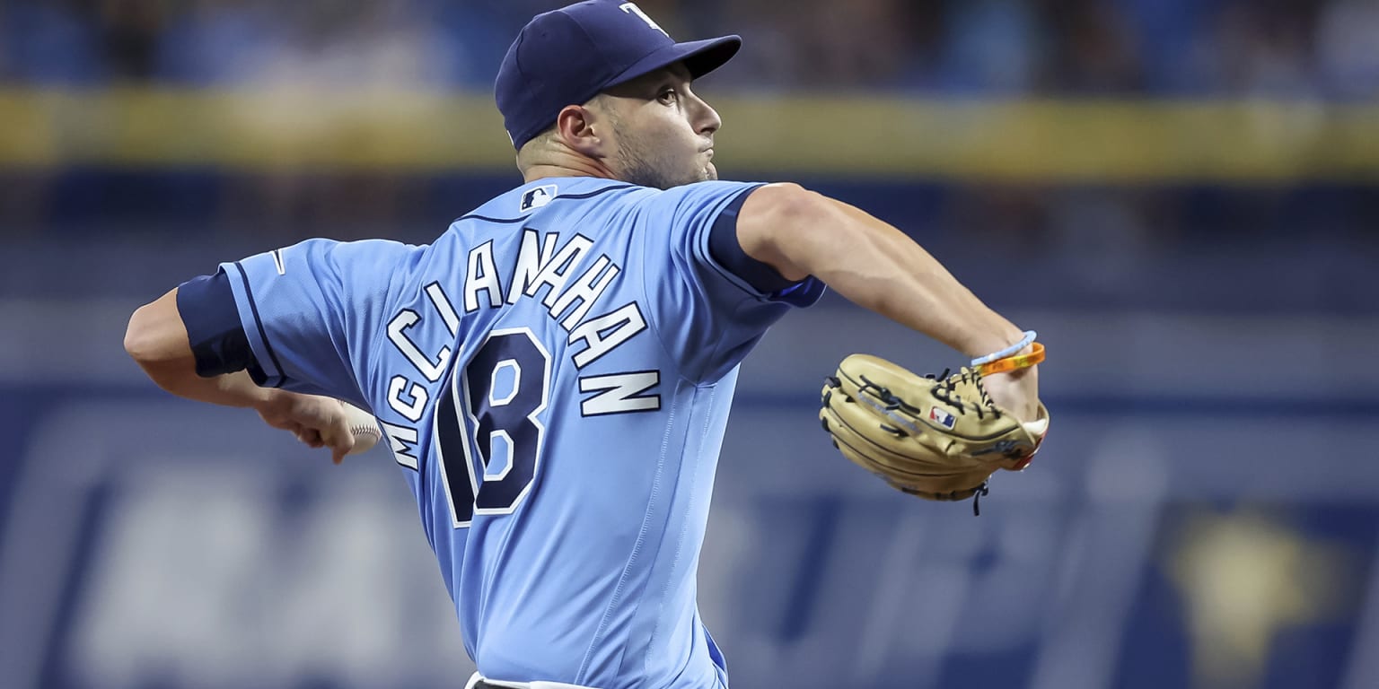 Rays pitcher Shane McClanahan gets optimistic injury update from Kevin Cash