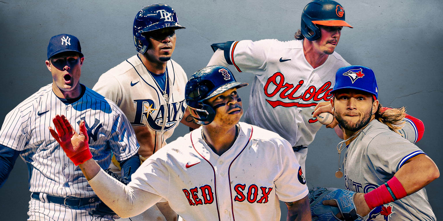 Finest division ever? AL East setting historic tempo