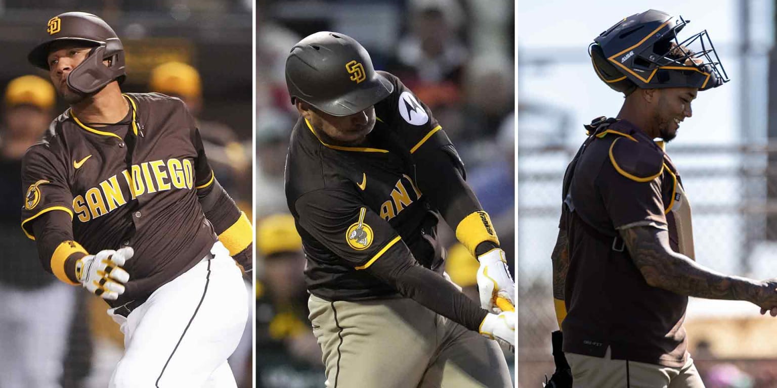 Trio of potential moves brings clarity to Padres' Opening Day roster