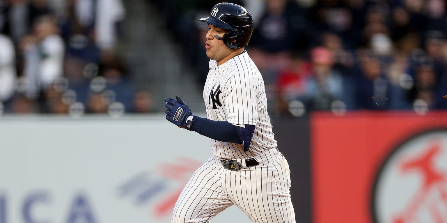 Jose Trevino returns to Yankees' lineup after wrist injury