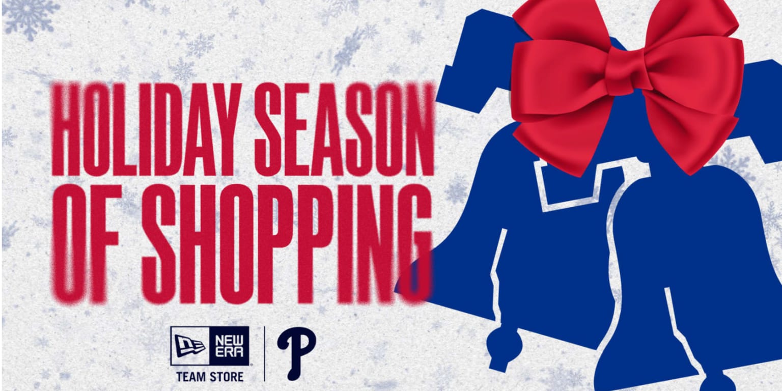 Holiday shopping events, fan experiences at Citizens Bank Park