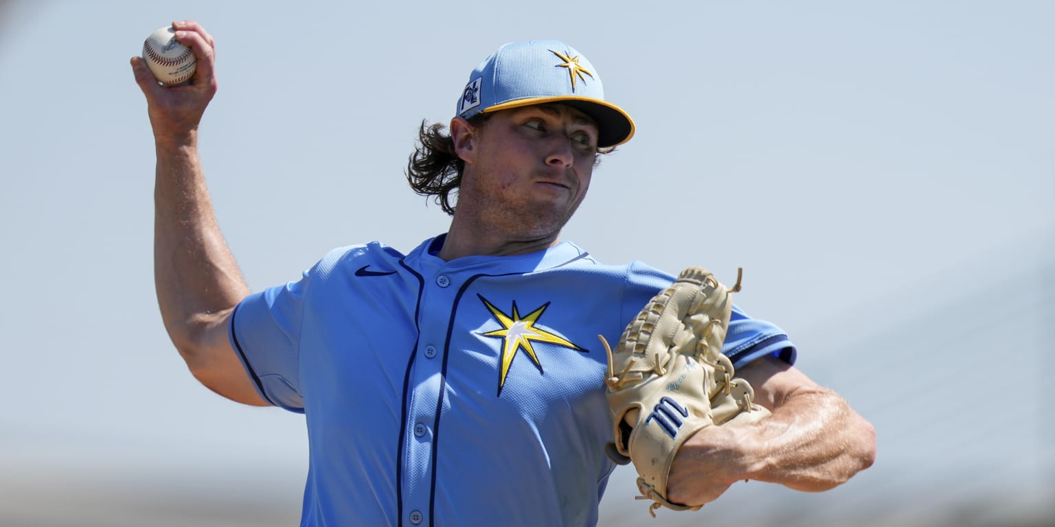 Pepiot promoted to Opening Day starter after injury to McClanahan