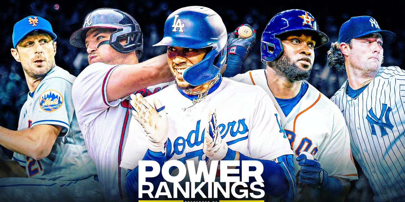 MLB Power Rankings at 2022 season's quarter mark